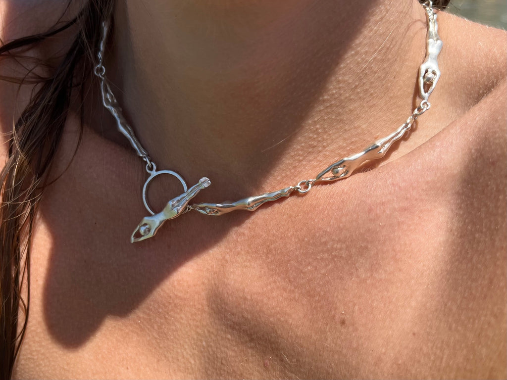 Necklace NATACIÓN